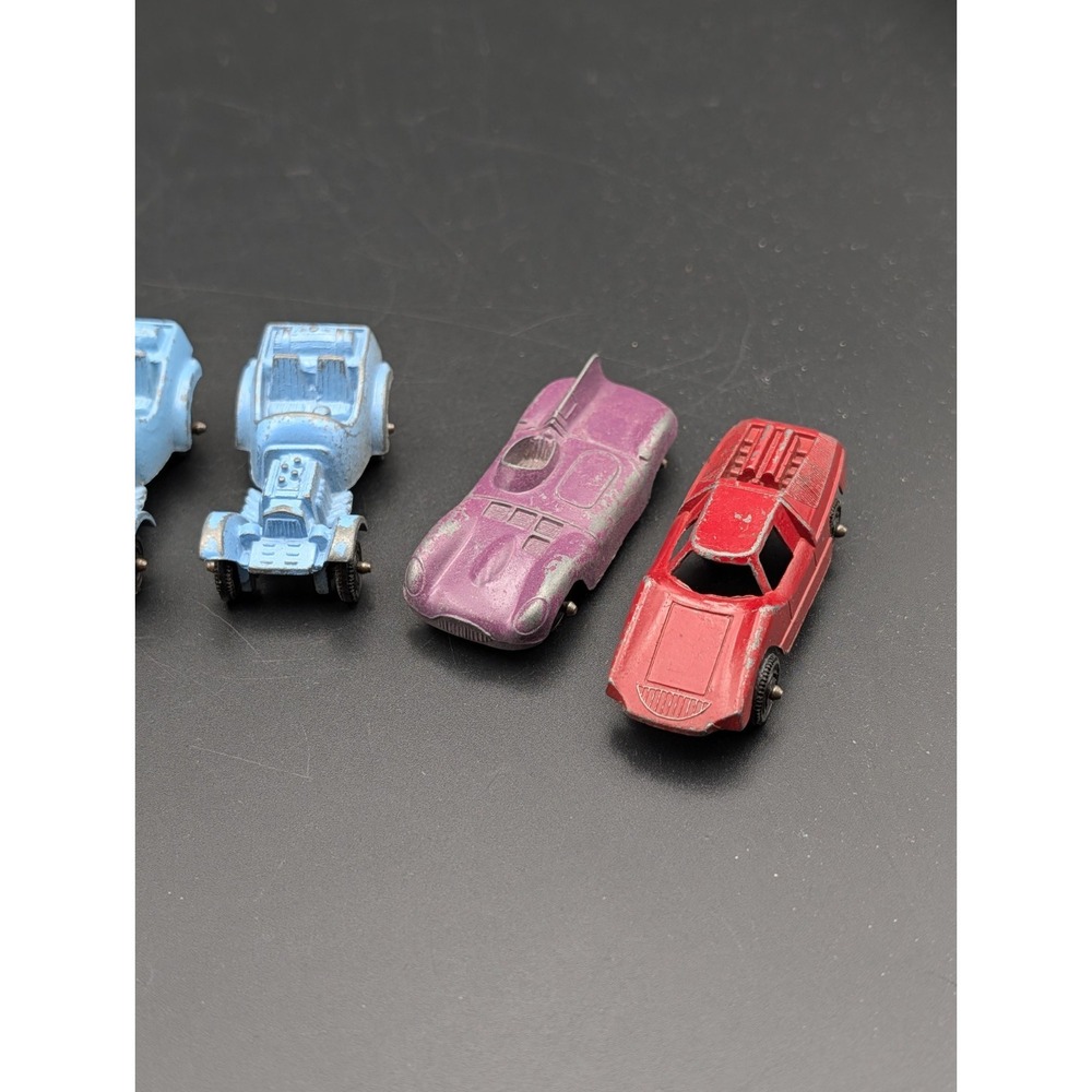 Tootsie Toys Cars Lot of 8 Vintage - Picture 4 of 7